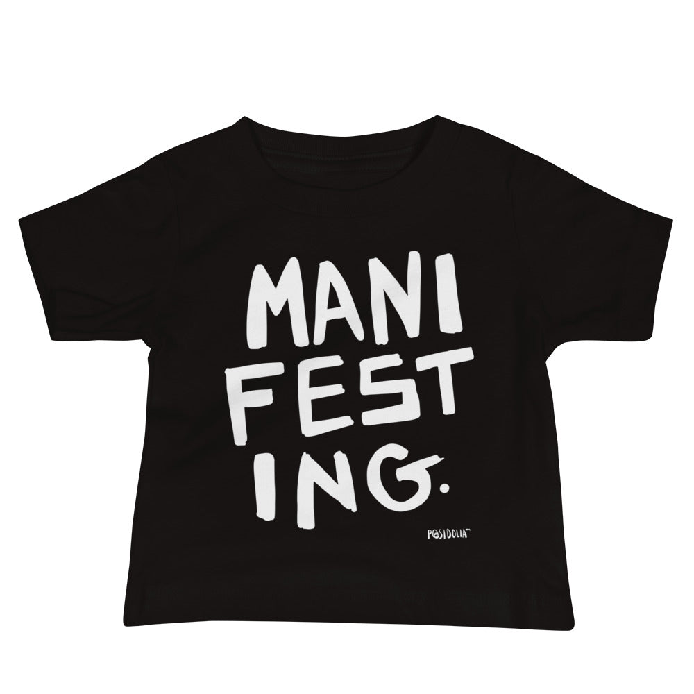 Posidolia™ KIDS | MANIFESTING - Baby T-Shirt (unisex)