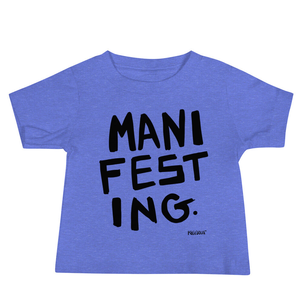 Posidolia™ KIDS | MANIFESTING - Baby T-Shirt (unisex)