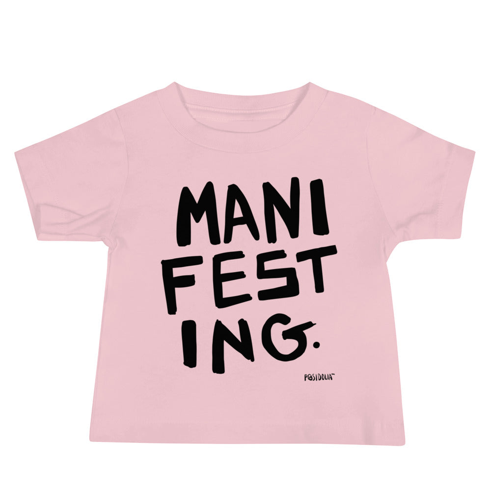 Posidolia™ KIDS | MANIFESTING - Baby T-Shirt (unisex)