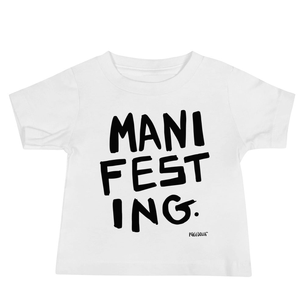 Posidolia™ KIDS | MANIFESTING - Baby T-Shirt (unisex)