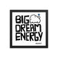 Posidolia™ | Big Dream Energy™ - Framed Poster