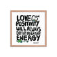 Posidolia™  | Love & Positivity - Framed Poster