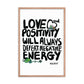 Posidolia™  | Love & Positivity - Framed Poster