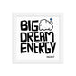 Posidolia™ | Big Dream Energy™ - Framed Poster