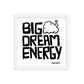 Posidolia™ | Big Dream Energy™ - Framed Poster