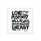 Posidolia™  | Love & Positivity - Framed Poster