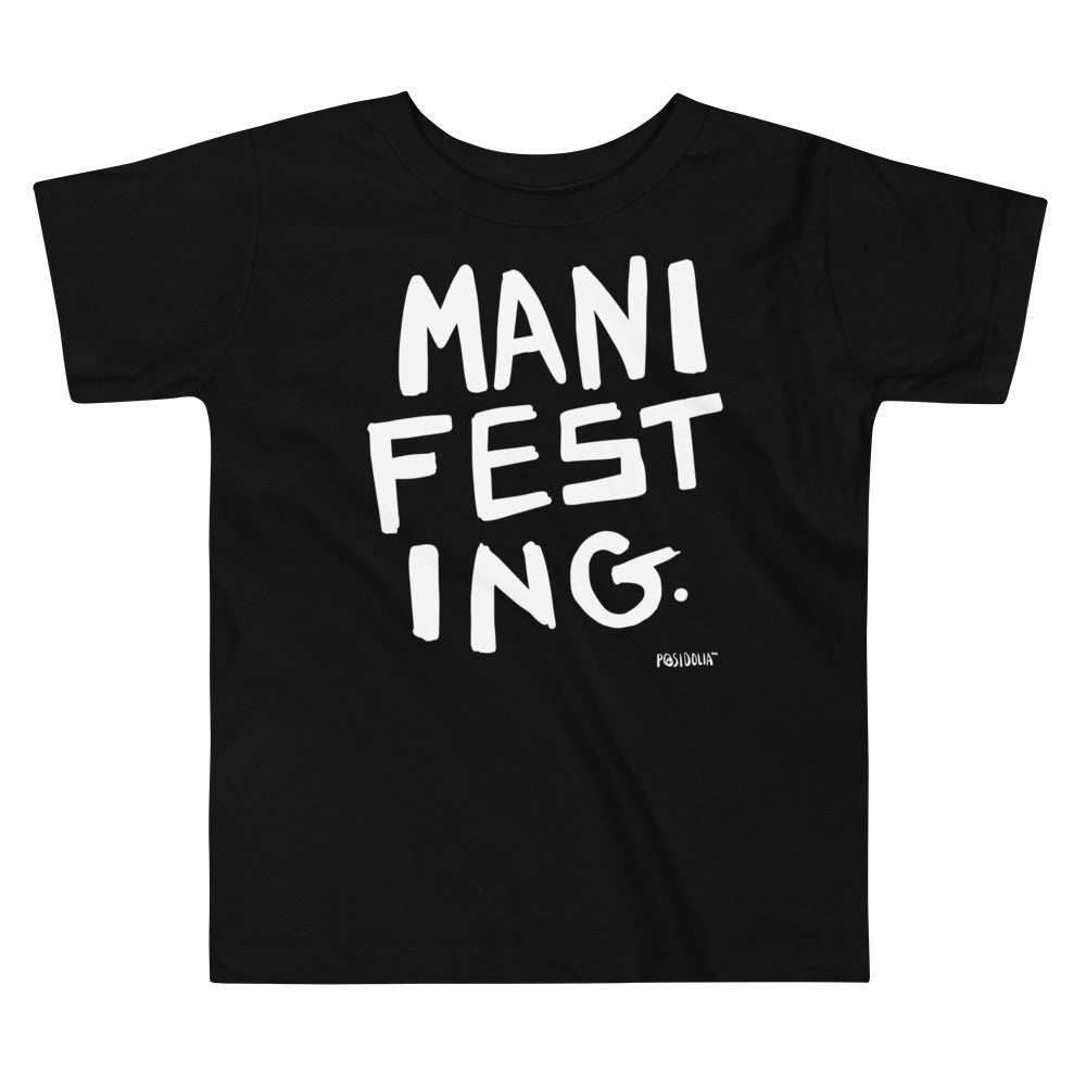 Posidolia™ KIDS | MANIFESTING - Toddler T-Shirt (unisex)