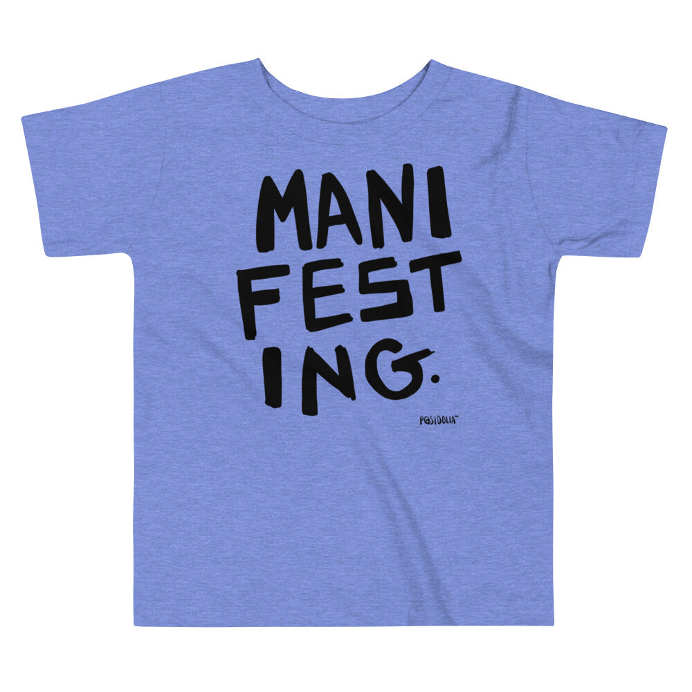 Posidolia™ KIDS | MANIFESTING - Toddler T-Shirt (unisex)