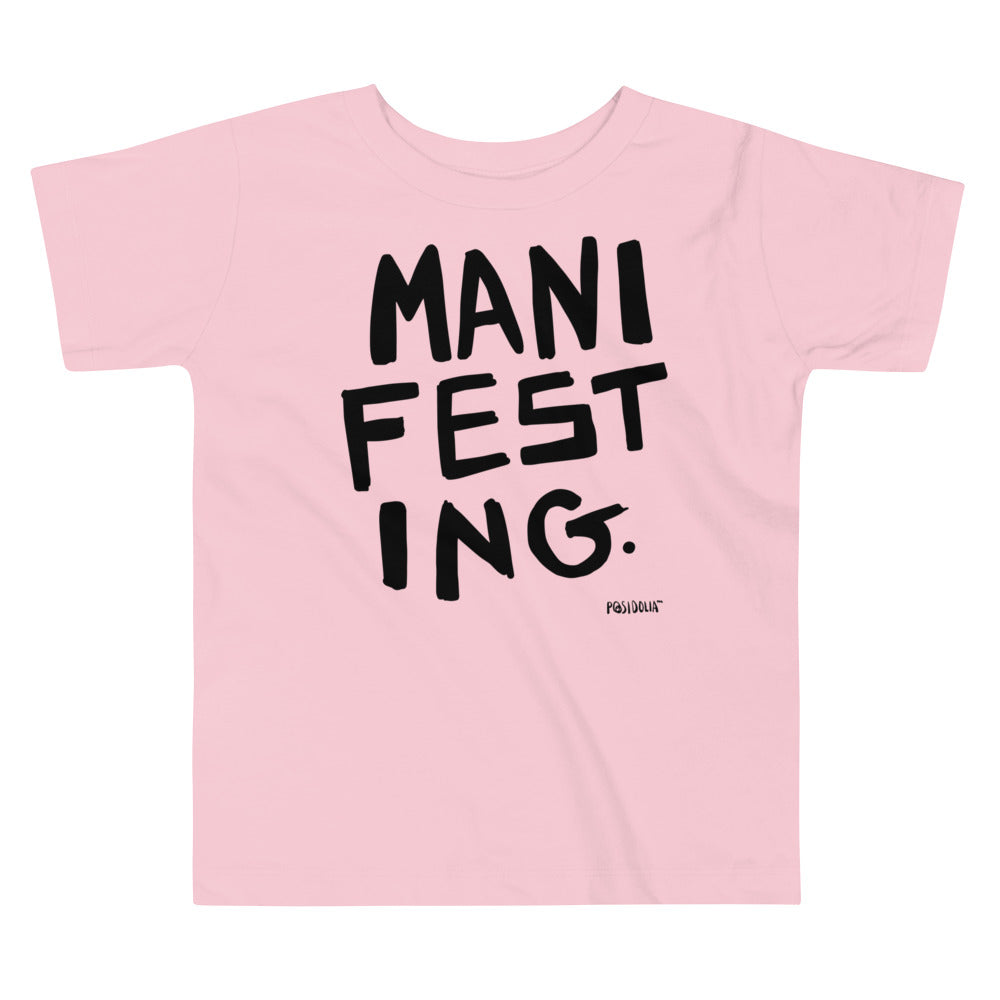 Posidolia™ KIDS | MANIFESTING - Toddler T-Shirt (unisex)