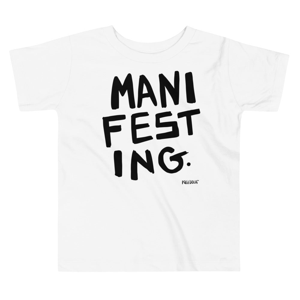 Posidolia™ KIDS | MANIFESTING - Toddler T-Shirt (unisex)