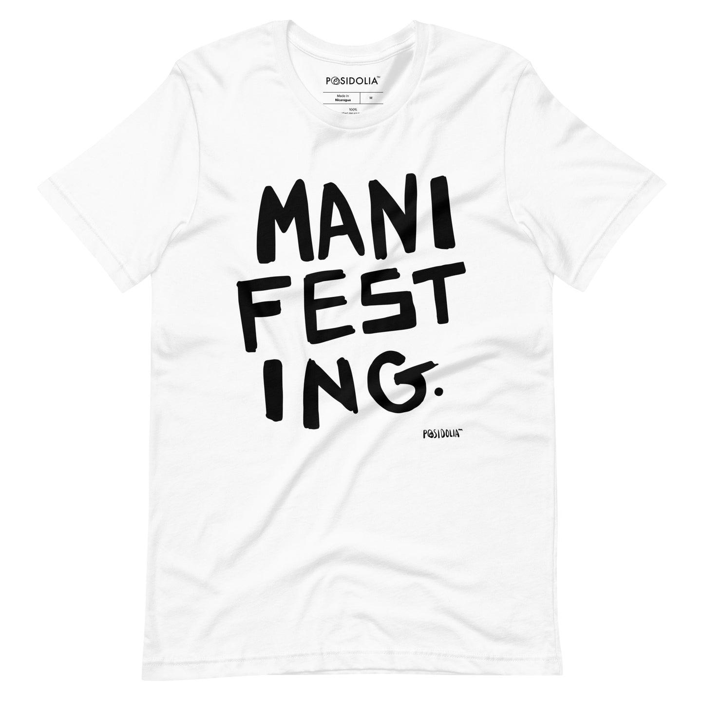 Posidolia™ | MANIFESTING - T-Shirt (unisex)