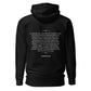 Posidolia™ | "Atlanta Washing Society" - Hoodie (unisex) black back