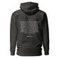 Posidolia™ | "Atlanta Washing Society" - Hoodie (unisex) - grey back