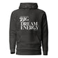 Atlanta Big Dream Energy Hoodie - Posidolia - heather grey