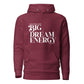 Atlanta Big Dream Energy Hoodie - Posidolia - maroon burgundy