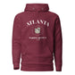 Posidolia™ | "Atlanta Washing Society" - Hoodie (unisex) - burgundy