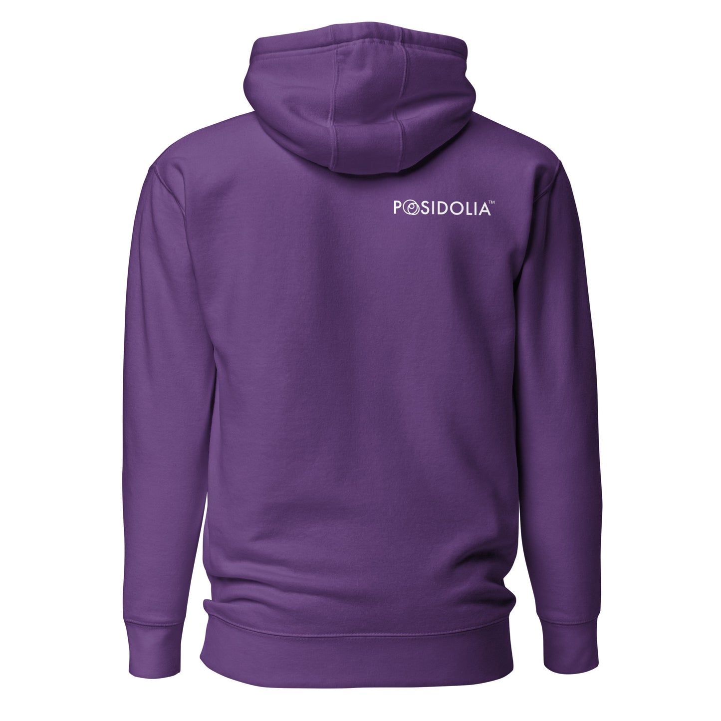 Atlanta Big Dream Energy Hoodie - Posidolia - purple back