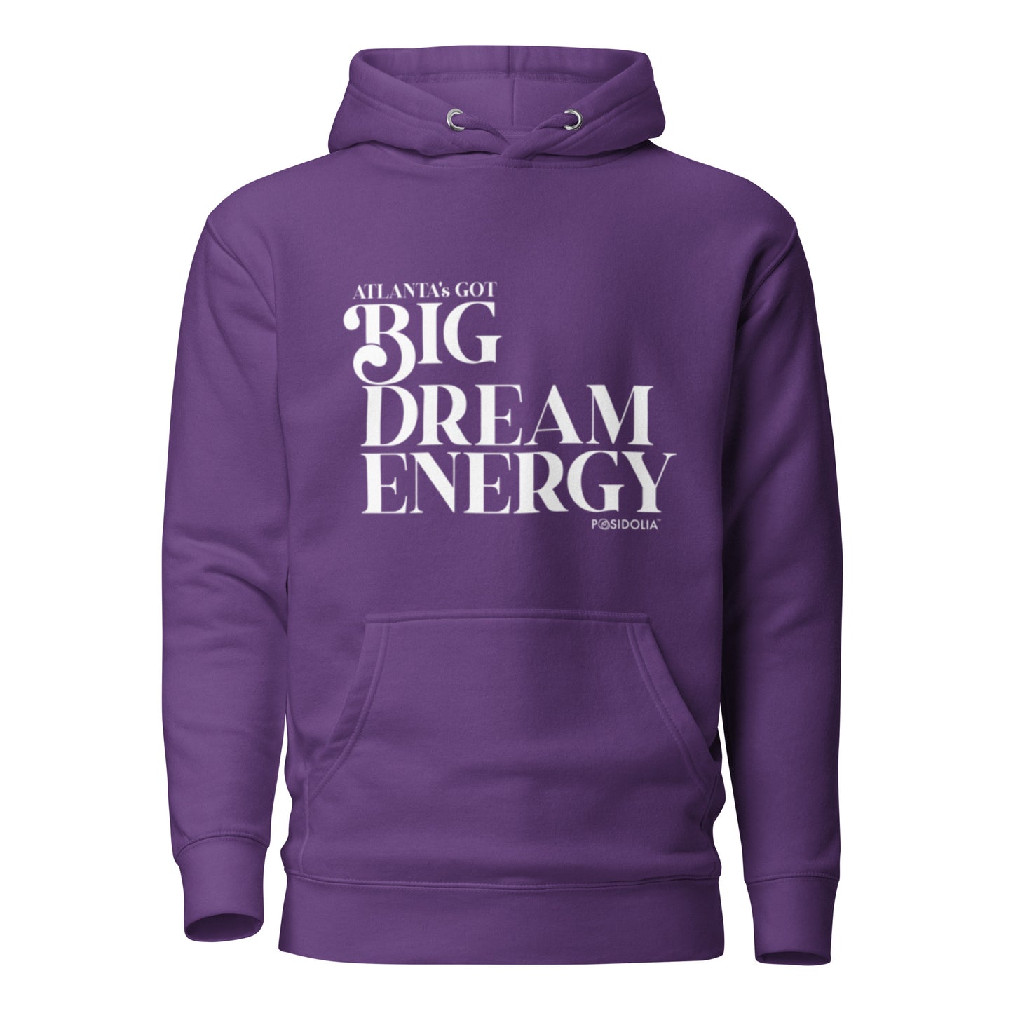 Atlanta Big Dream Energy Hoodie - Posidolia - purple