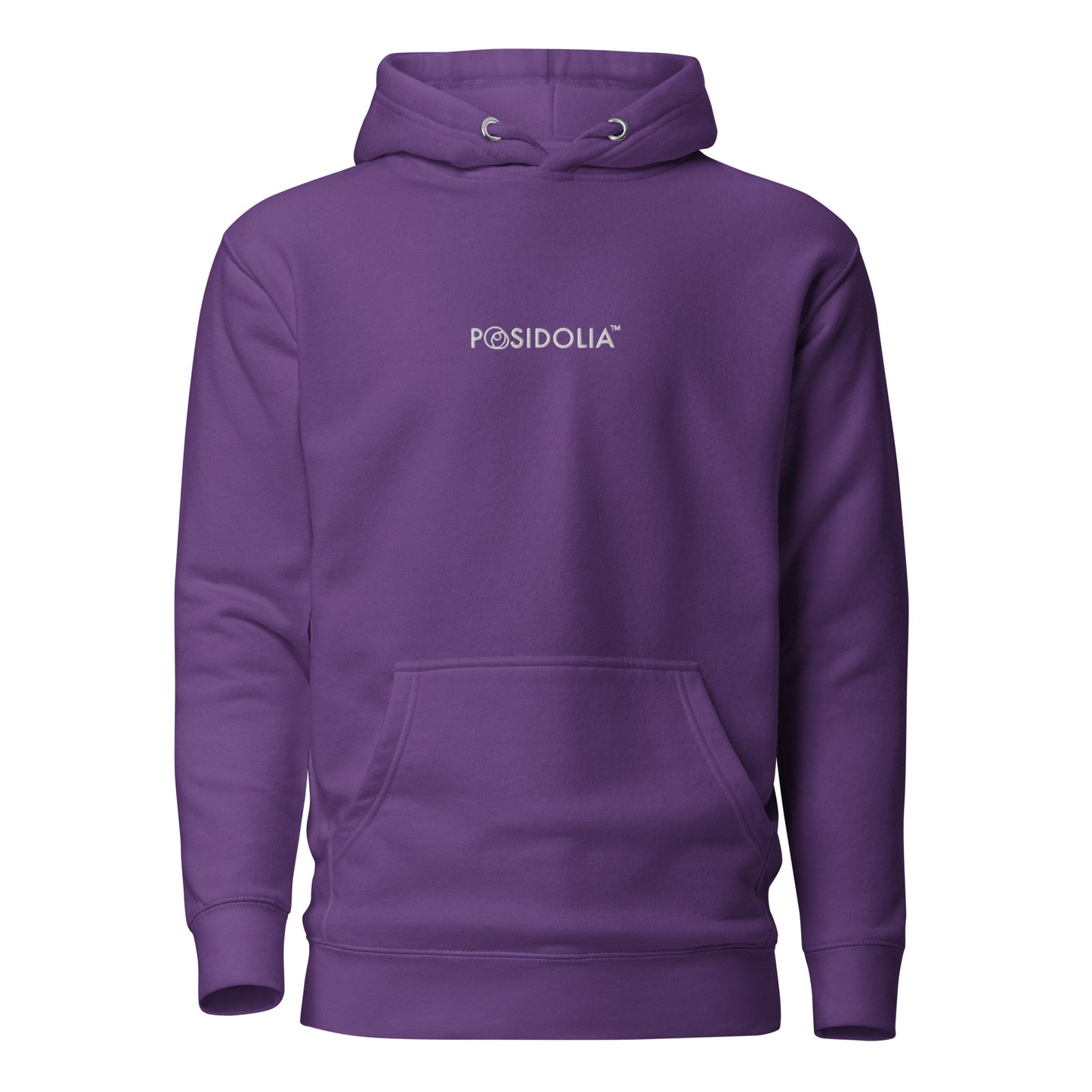 Posidolia™ Classic Embroidered Hoodie (unisex)