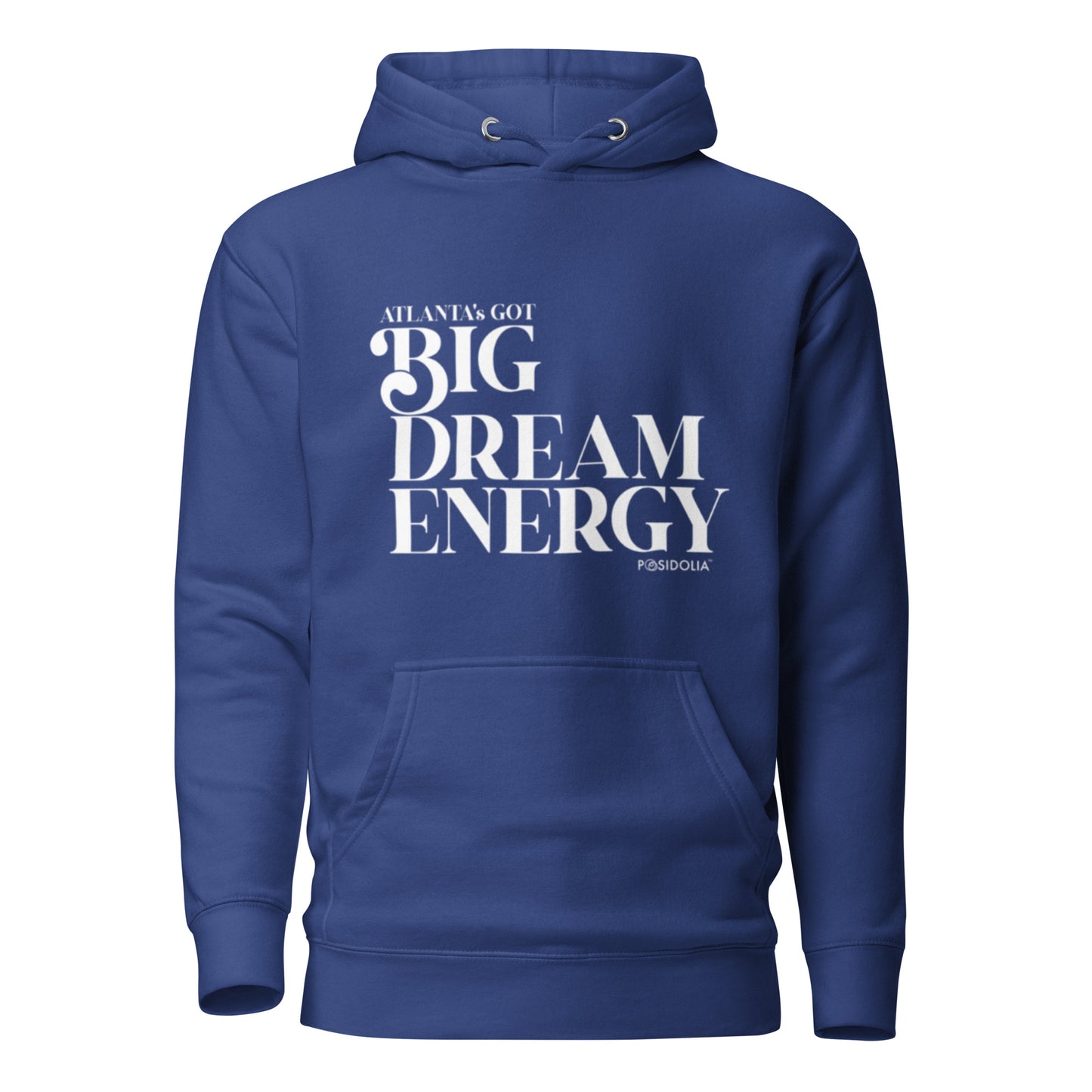 Atlanta Big Dream Energy Hoodie - Posidolia - navy blue