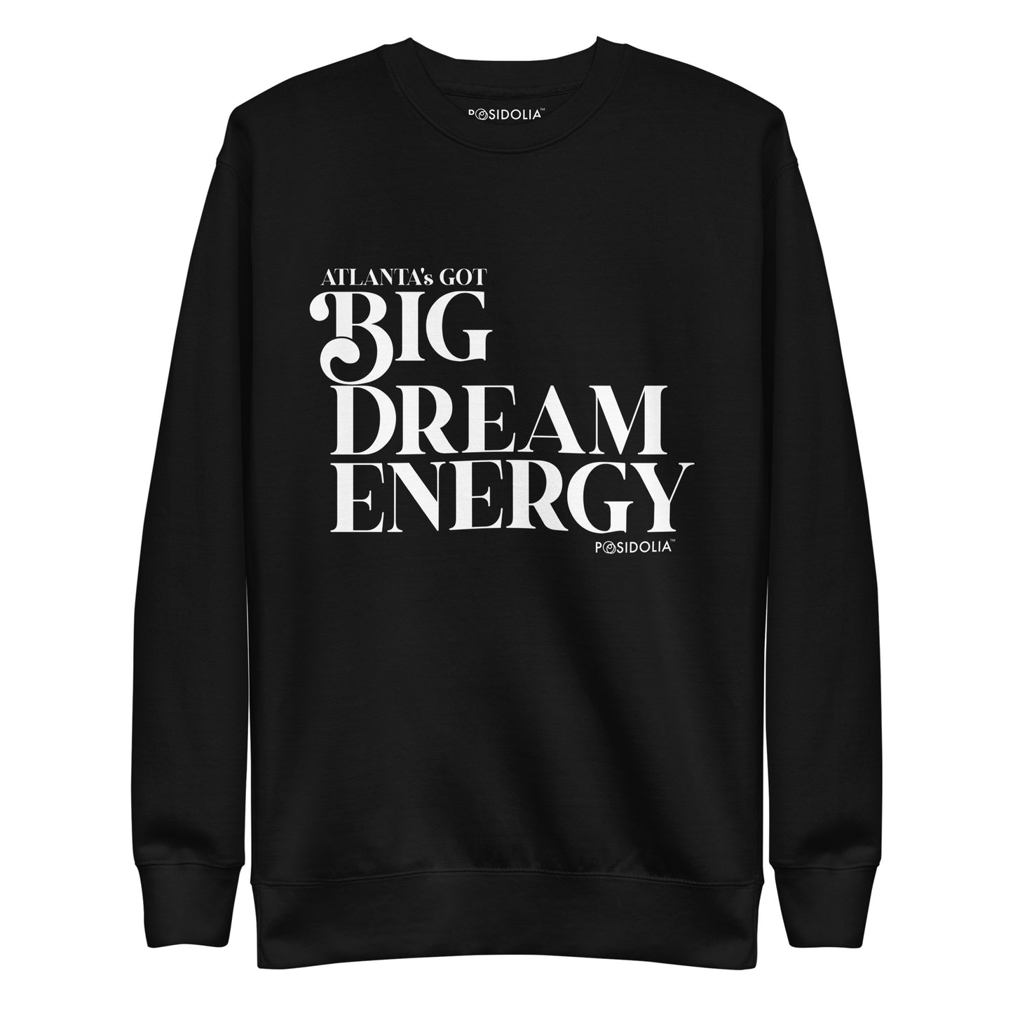 Atlanta Big Dream Energy Sweatshirt