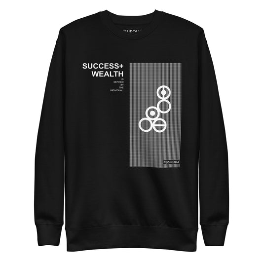 Posidolia™ | "Success + Wealth" - Sweatshirt (unisex)