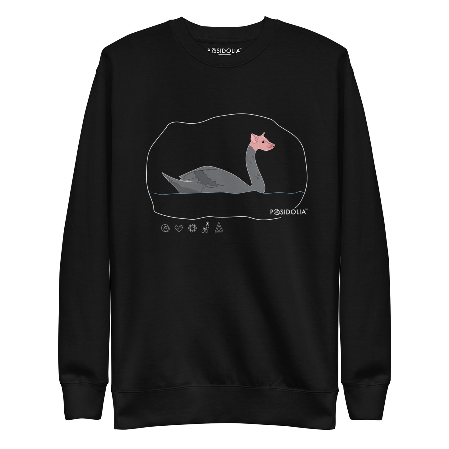 Posidolia | "Swig" Sweatshirt (Unisex)