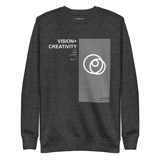 Posidolia™ | "Vision + Creativity" - Sweatshirt (unisex)