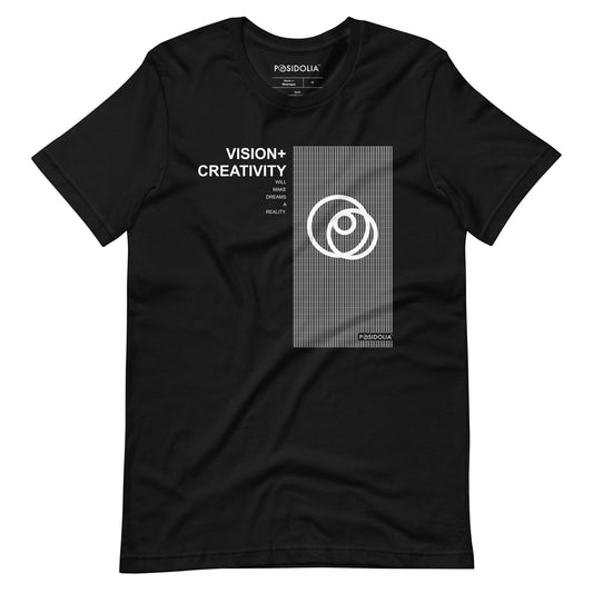 Posidolia™ | "Vision + Creativity" - T-Shirt (unisex)