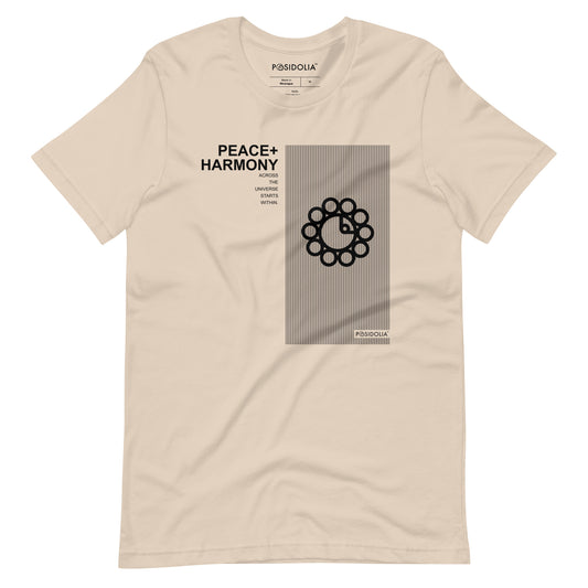 Posidolia™ | "Peace + Harmony" - T-Shirt (unisex)